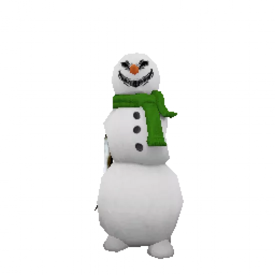 Скин: Снеговик (ID: 631) - №31891
