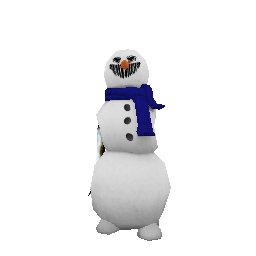 Скин: Снеговик (ID: 632) - №73265