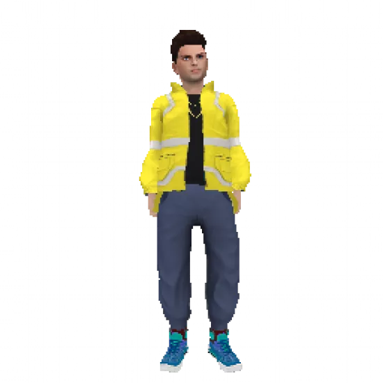 Скин: Дэвид Мартинез (ID: 635) - №31869