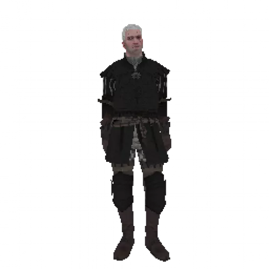 Скин: Геральт (ID: 643) - №34793