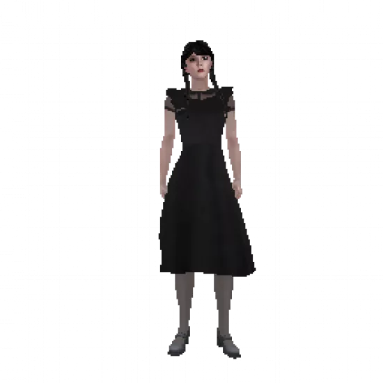 Скин: Уэенсдей Аддамс [2022] (ID: 649) - №31859