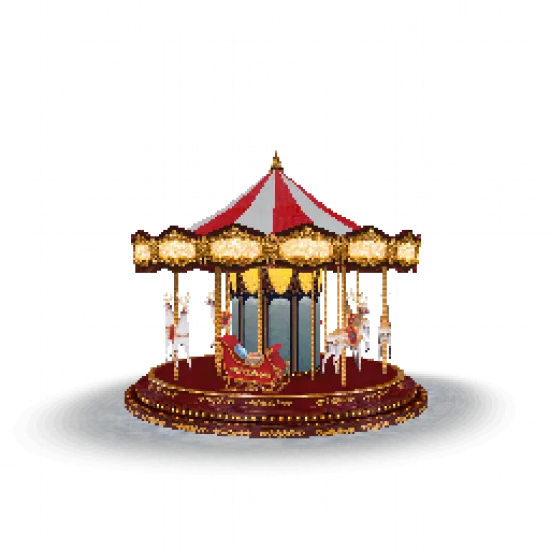 Новогодняя карусель - №68587