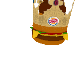 Корона «Burger King г*вн» - №31837