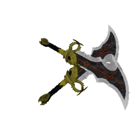 Клинки Хаоса на спину - №31818