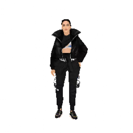 Скин: Админ-1 [Ж] (ID: 650) - №31852