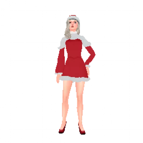 Скин: Снегурочка (ID: 663) - №31896