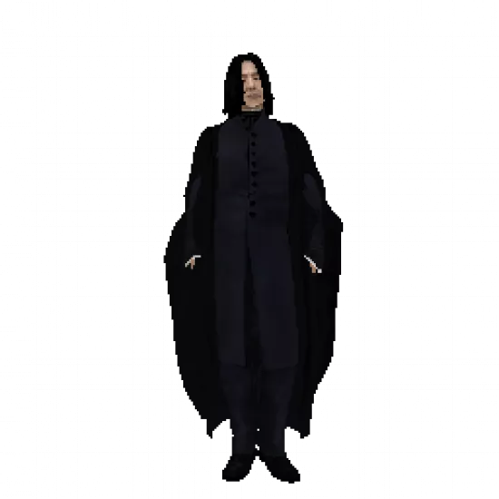 Скин: Северус Снегг (ID: 664) - №31812