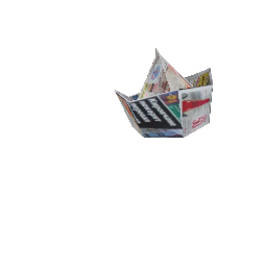 Шапка из газеты - №31729