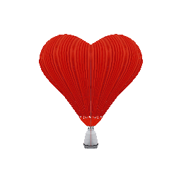Объект: Воздушный шар ‘Большое сердце’ - №31735