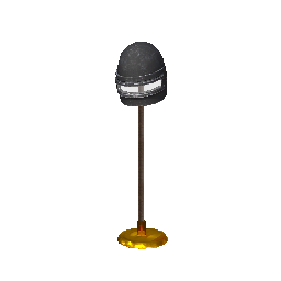 Объект: Шлем PUBG на палке - №31741