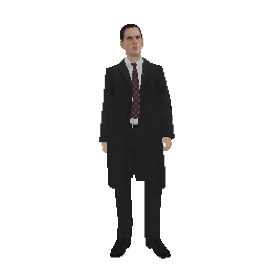 Скин: Патрик Бэйтман (ID: 672) - №31659