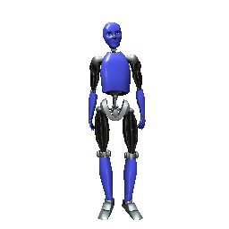 Скин: Синий Робот (ID: 679) - №31757