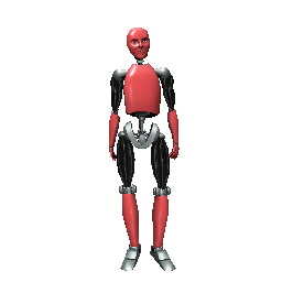 Скин: Красный Робот (ID: 680) - №31721