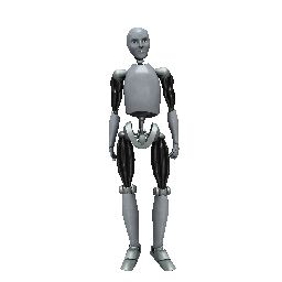 Скин: Белый Робот (ID: 681) - №31689
