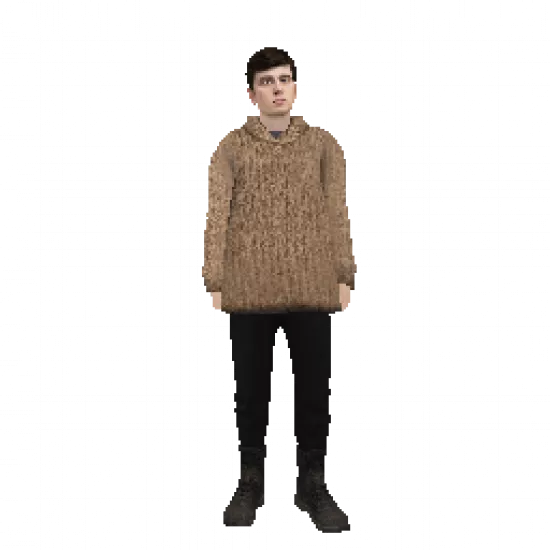 Скин: Данила Багров (ID: 686) - №31663