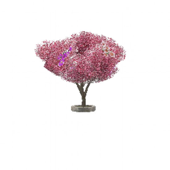 Объект: Розовая сакура - №31567