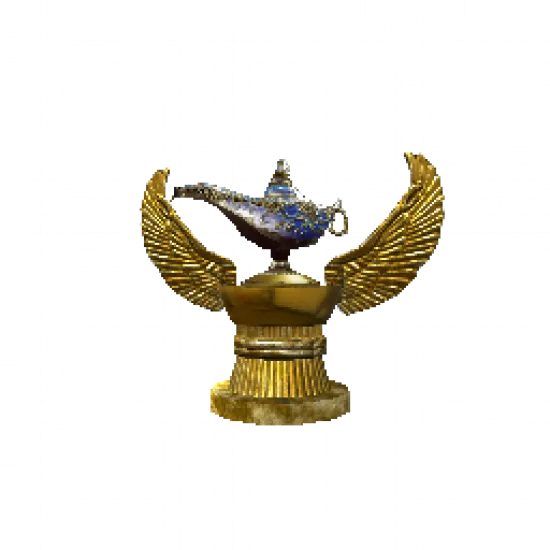 Объект: Лампа Джина - №31529