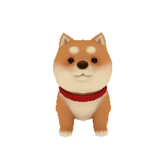 Сиба-ину на плечо - №31576