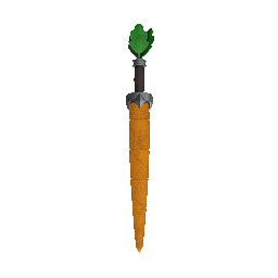 Меч-морковка - №31530