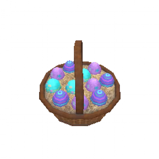 Корзина с яйцами - №31488