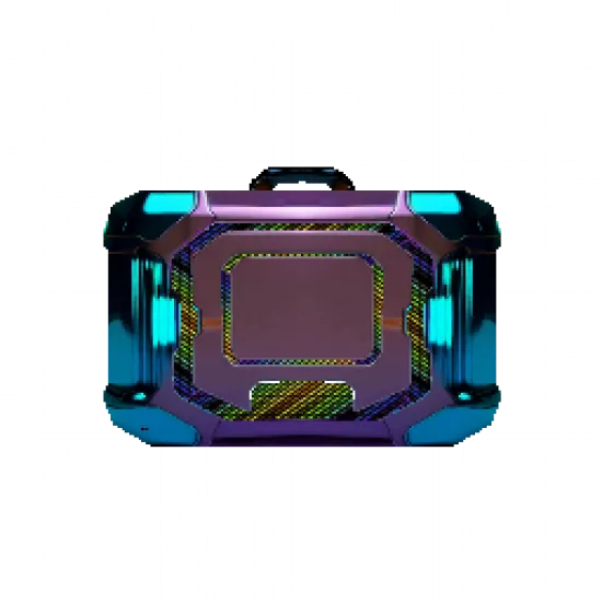 Осколок RGB Чемодан - №31448