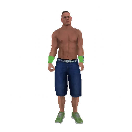 Скин: Джон Сина (ID: 705) - №31527