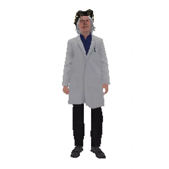 Скин: Доктор Браун (ID: 707) - №31582