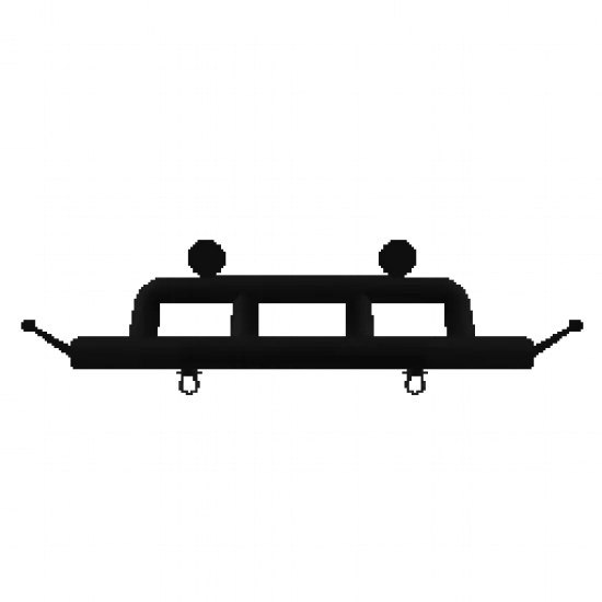 Задний кенгурятник BMW Big Foot - №31616