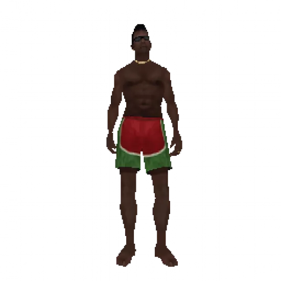 Скин: Beach Visitor (ID: 18) - №31360