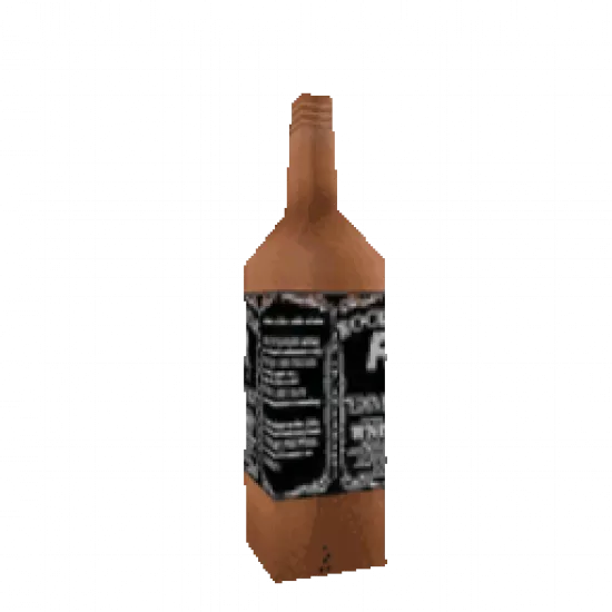 Бутылка рома - №31425