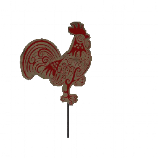 Объект: Анимированный флюгер - №31431