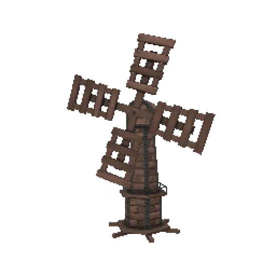 Объект: Анимированная мельница - №31399