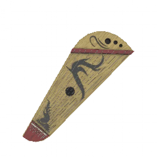 Гусли на спину - №31426