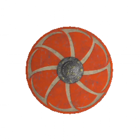 Круглый щит на спину - №31415