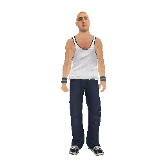 Скин: Артём Усатенко (ID: 718) - №31433