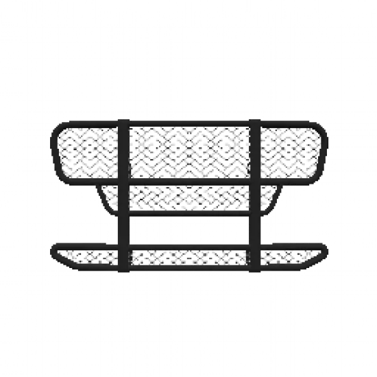 Передний кенгурятник для Volvo FH 12 - №68524