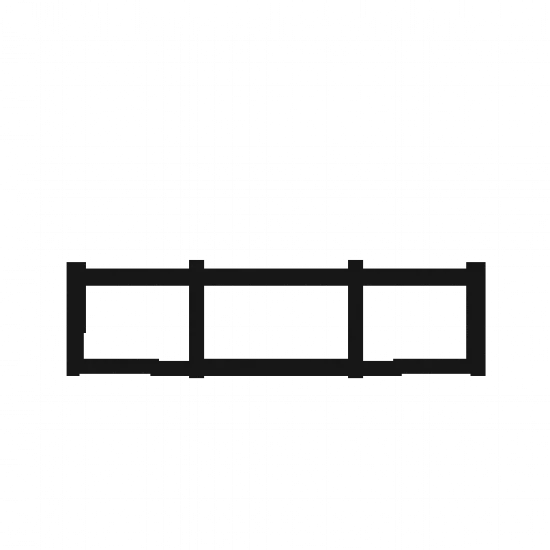 Передний кенгурятник для Mercedes-Benz Tourismo - №68572