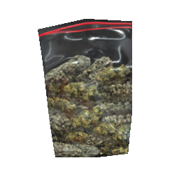Пакетик марихуаны на спину - №68116
