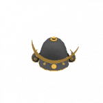 Самурайский шлем - №68299