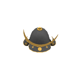 Самурайский шлем - №68299