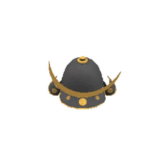 Самурайский шлем - №68299