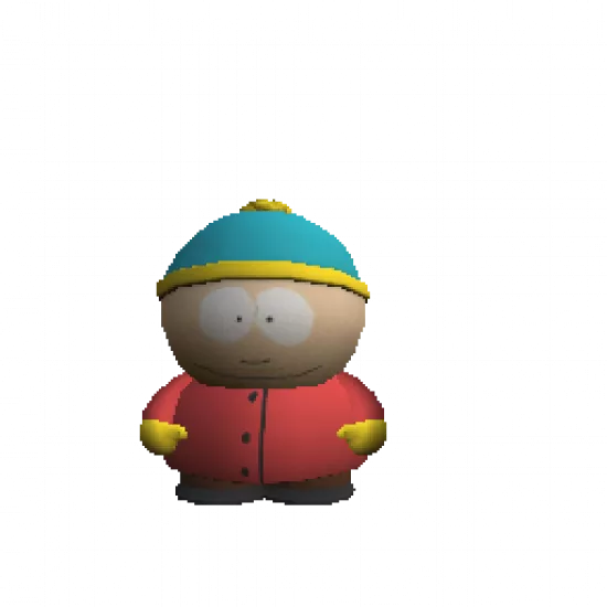 Картман на плечо - №68407