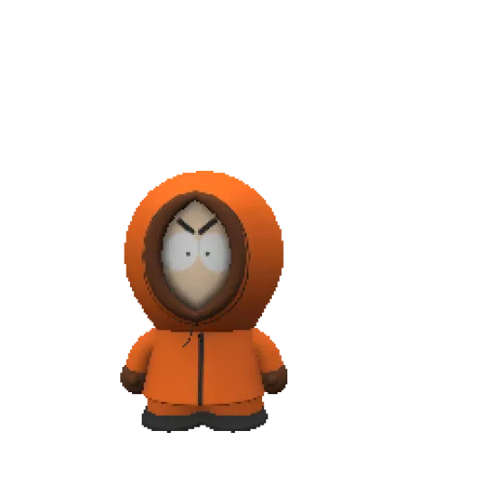 Кенни на плечо - №68128