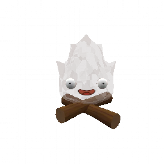 Анимированный Кальцифер - №68022