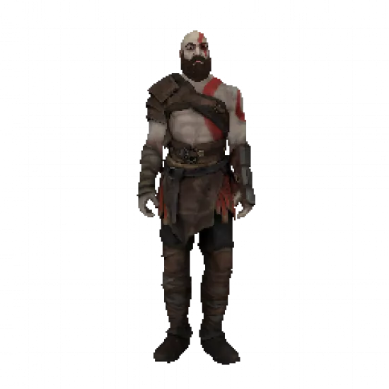 Скин: Кратос (ID: 728) - №68104