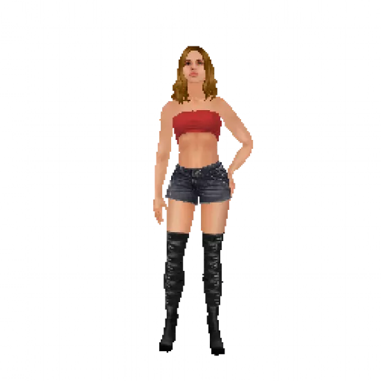 Скин: Mia (ID: 731) - №67961