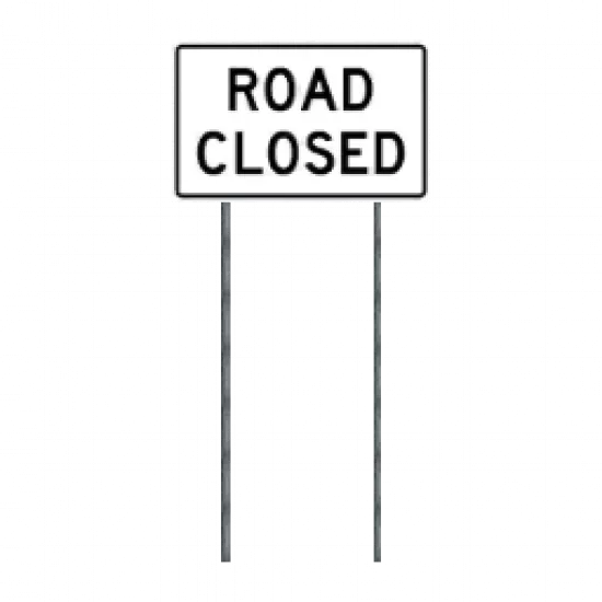 Дорожный знак проезд запрещен - №68500