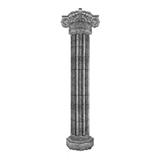 Большая декоративная колонна - №68254