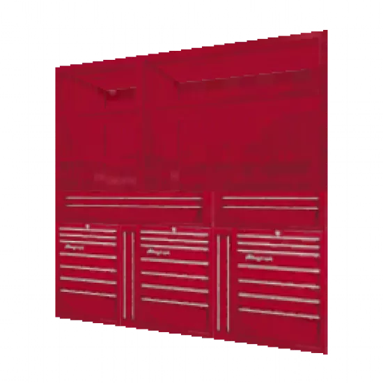 Красный шкаф с инструментами - №68458