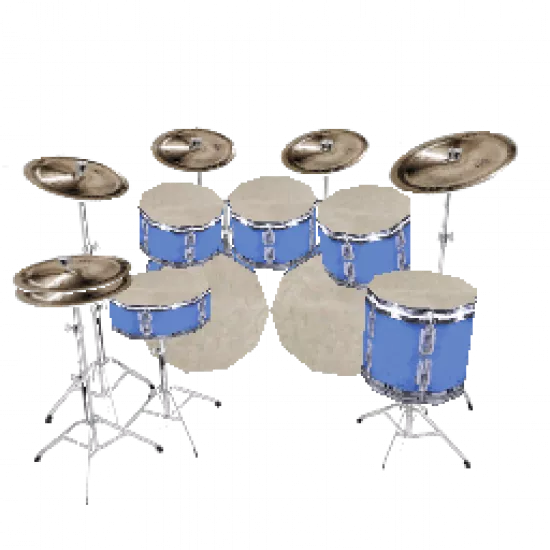 Барабанная установка - №68386